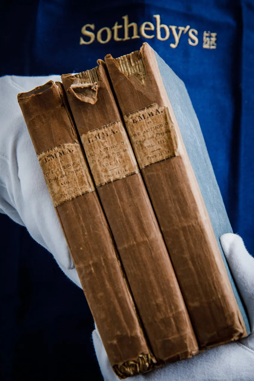 Saving the Honresfield Library